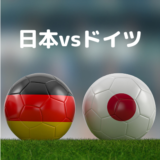 サッカーｗ杯日本vsドイツ戦